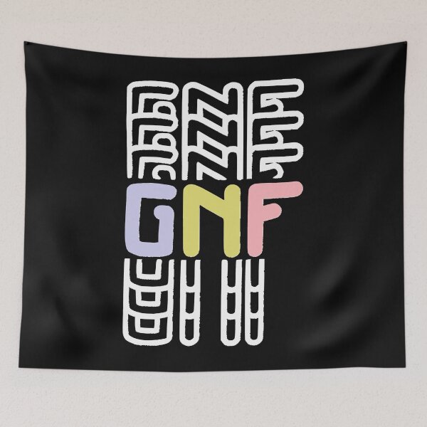 Item preview, GeorgeNotFound GNF Logo   designed and sold by jessicascott6.