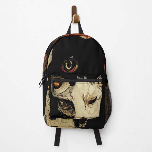 Item preview, Abstract Satanic Potluck Party with Baphomet and Gang designed and sold by MysticAlgorithm.
