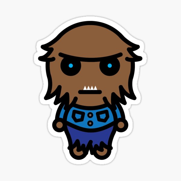 Item preview, Wolfman designed and sold by Mr. Freeland Design.