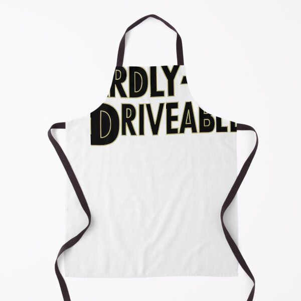Item preview, Hardly Driveable Merch   designed and sold by jessicascott6.