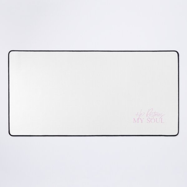 Item preview, He Restores My Soul - Pink designed and sold by Red-White-N-You.