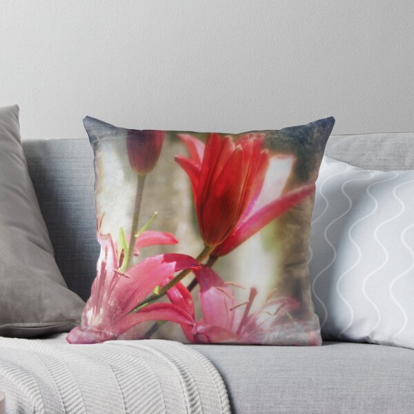 Item preview, red lilies designed and sold by Dawna Morton.