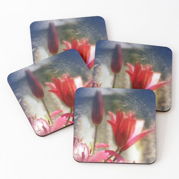 Item preview, red lilies designed and sold by Dawna Morton.