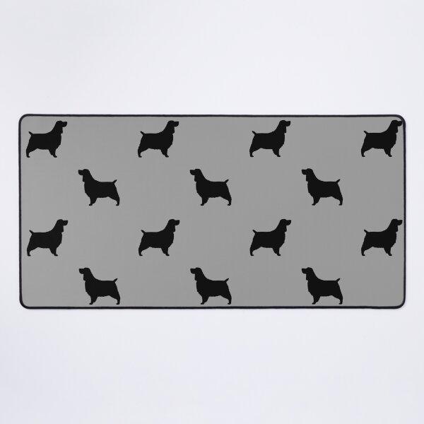 Item preview, English Springer Spaniel Silhouette(s) designed and sold by Jenn Inashvili.