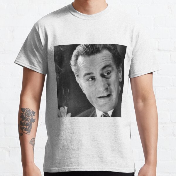 T Shirts Robert De Niro Jung Redbubble