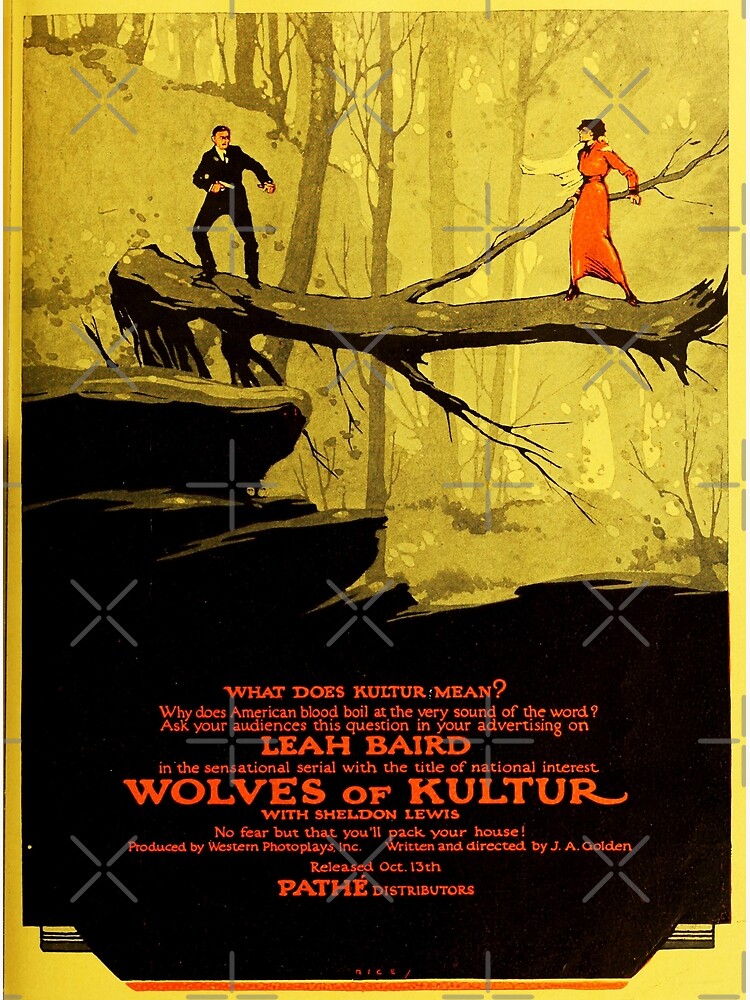 Wolves of Kultur (1918) Silent movie by mindthecherry