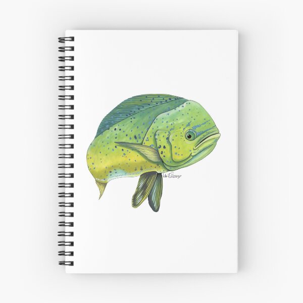 Item preview, Dorado, dolphinfish  designed and sold by Ida Eriksson.