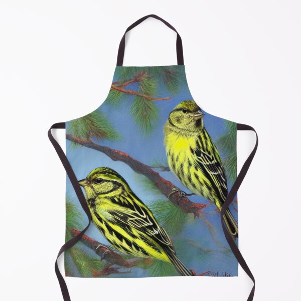 Item preview, Pine Siskin 01 designed and sold by UncannyCanvas.