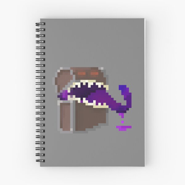 Item preview, Pixel Art D&D Monster | Mimic designed and sold by Emerald Makes.