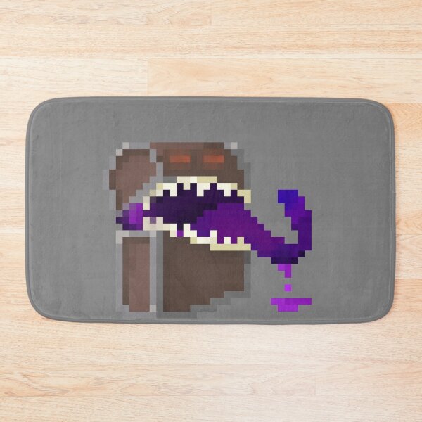 Item preview, Pixel Art D&D Monster | Mimic designed and sold by Emerald Makes.