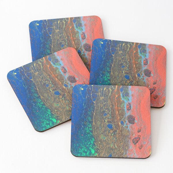 Item preview, Pouring fluid abstract  designed and sold by baksuart.