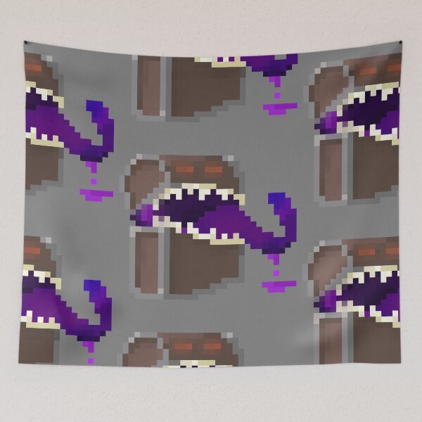 Item preview, Pixel Art D&D Monster | Mimic designed and sold by Emerald Makes.