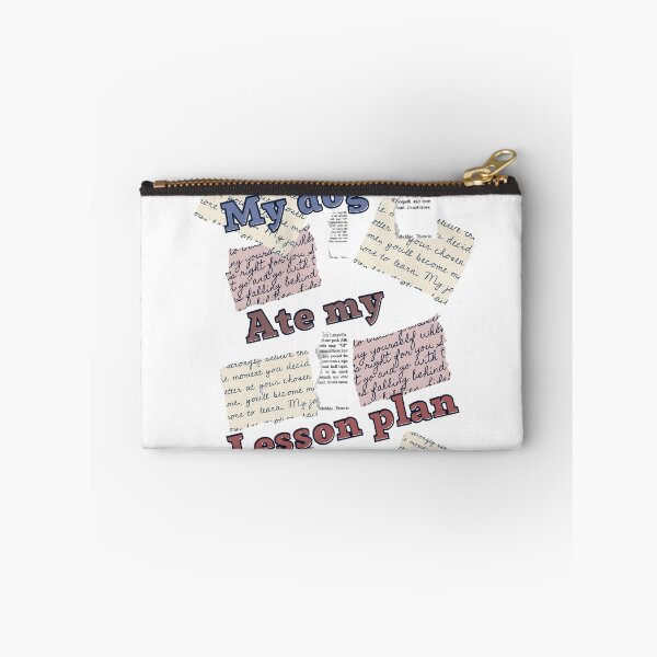 Item preview, My dog ate my lesson plan designed and sold by T-ShirtIn85.