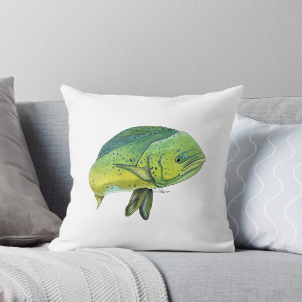 Item preview, Dorado, dolphinfish  designed and sold by Ida Eriksson.
