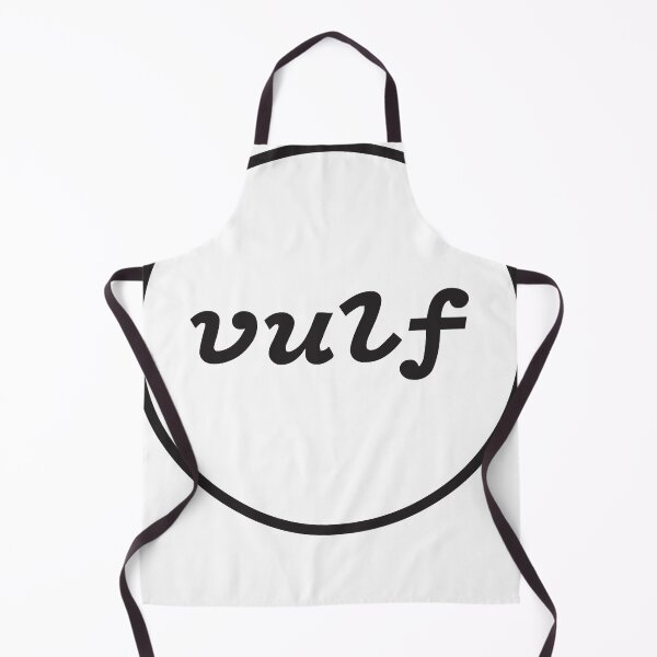 Item preview, Inscription Vulf in Black Circle Black print designed and sold by jessicascott6.
