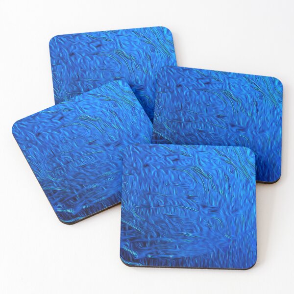 Item preview, Metallic Blue Rose Impression designed and sold by fatenanwar.