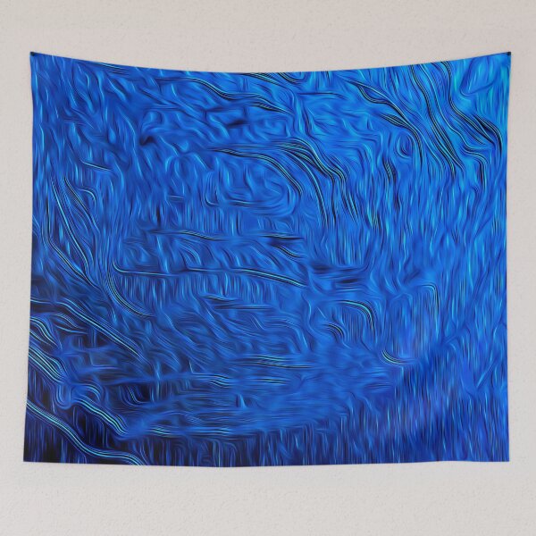 Item preview, Metallic Blue Rose Impression designed and sold by fatenanwar.