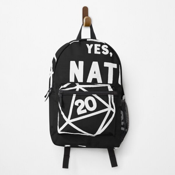 Item preview, Yes They're natural dice d20 funny RPG girl gamer designed and sold by NancyNewell.