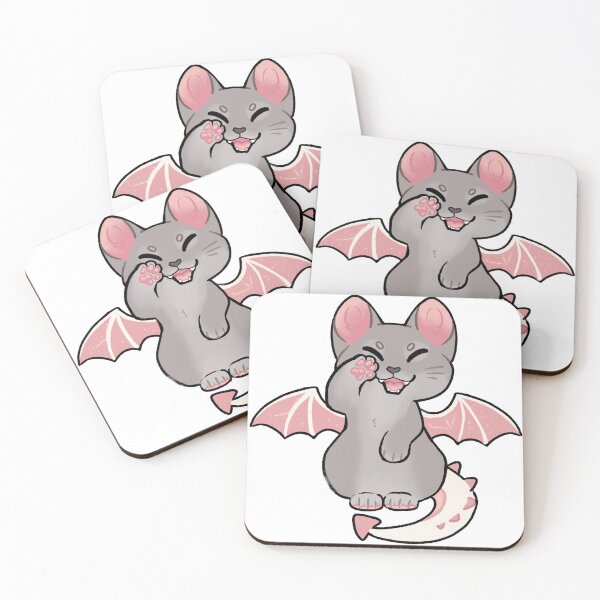 Item preview, Russian blue cat dragon designed and sold by Inkzap.