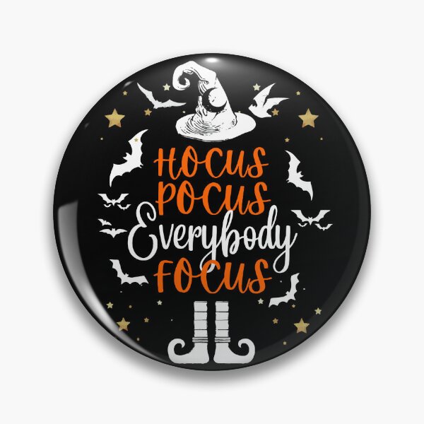 Item preview, Funny Hocus Pocus Todos Focus Funny halloween Teacher designed and sold by SpookySeasonTee.