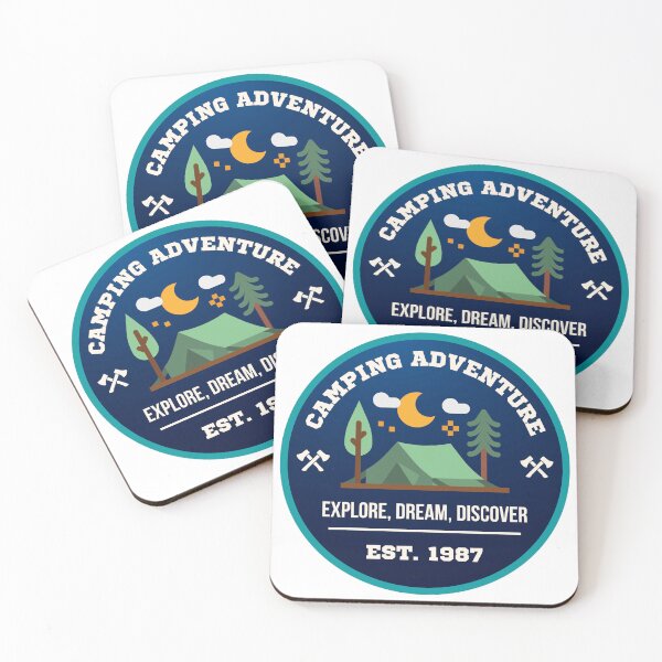 Item preview, Camping adventure designed and sold by sharleyandrews.