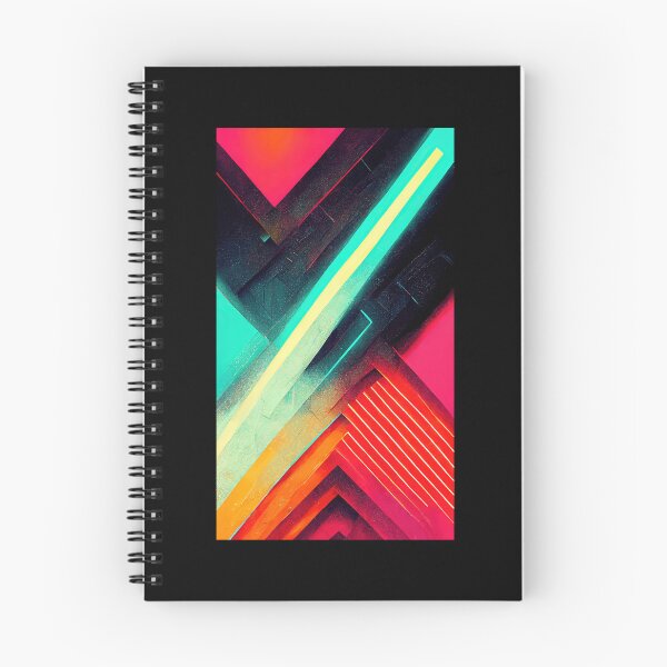 Item preview, Neon-Geometry-Classic-T-Shirt designed and sold by CarolynLee45.