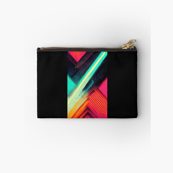 Item preview, Neon-Geometry-Classic-T-Shirt designed and sold by CarolynLee45.