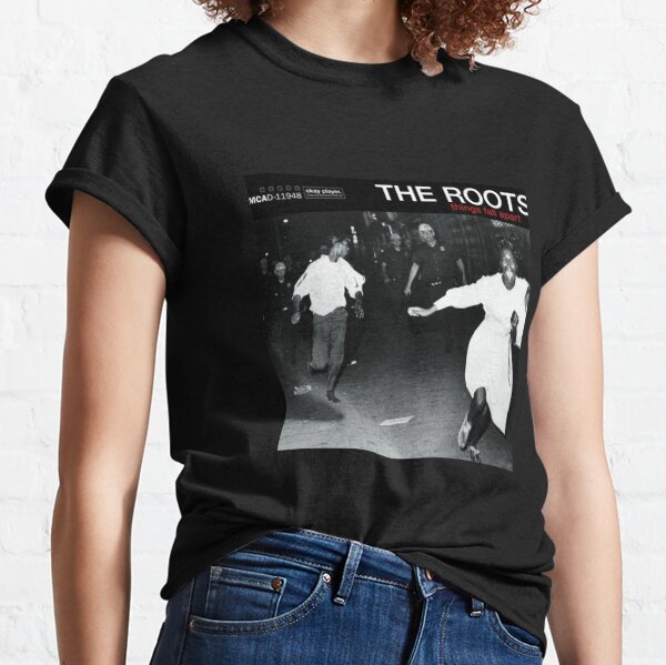 The roots 2025 ramones t shirt