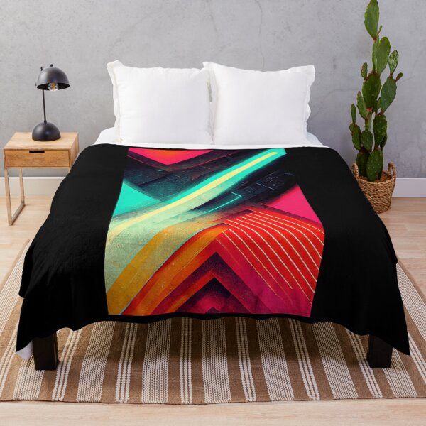 Item preview, Neon-Geometry-Classic-T-Shirt designed and sold by CarolynLee45.