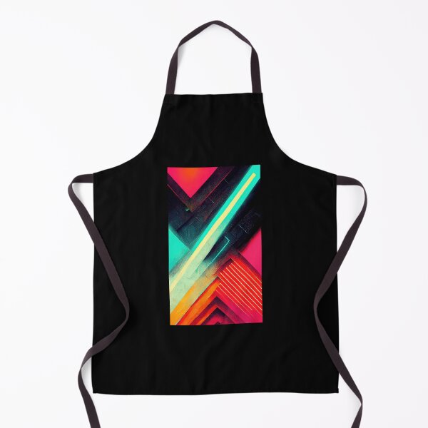 Item preview, Neon-Geometry-Classic-T-Shirt designed and sold by CarolynLee45.
