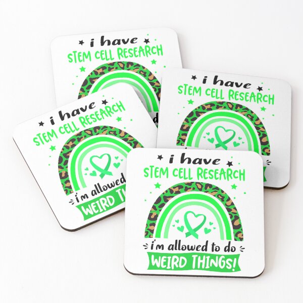 Item preview, Stem Cell Research Awareness - I have Stem Cell Research i am allowed to do Weird Things! designed and sold by KirstybShop.