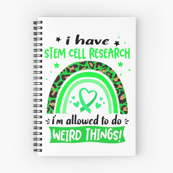 Item preview, Stem Cell Research Awareness - I have Stem Cell Research i am allowed to do Weird Things! designed and sold by KirstybShop.