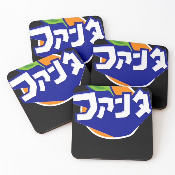 Item preview, Japanese Fanta logo    designed and sold by jessicascott6.