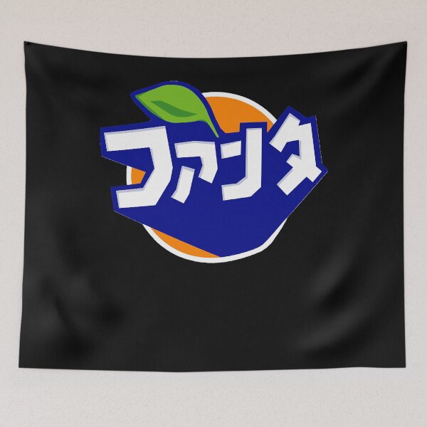 Item preview, Japanese Fanta logo    designed and sold by jessicascott6.
