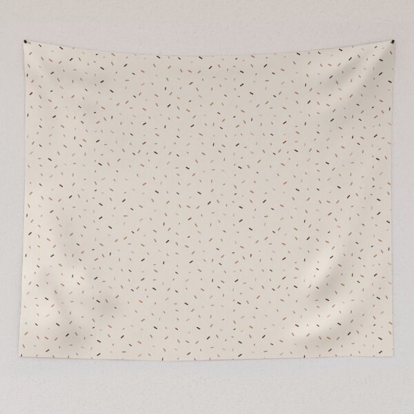 Item preview, Coffee Blend Donut Sprinkle Pattern designed and sold by nabanacrafters.