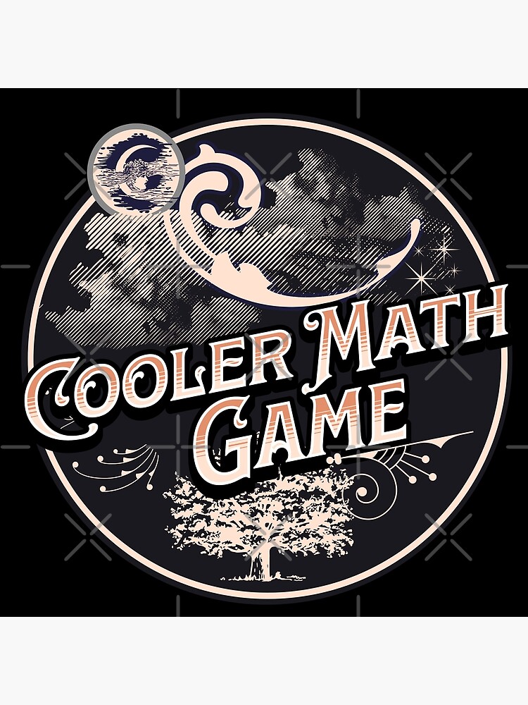 "Cooler Math Game 3" Poster for Sale by Douis Med Redbubble