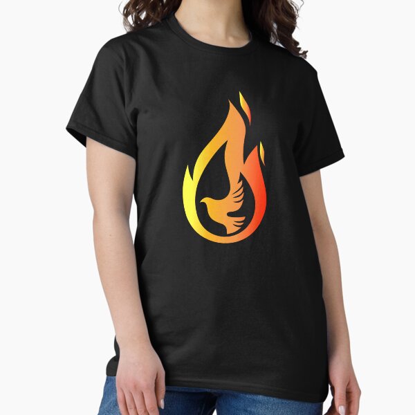 Item preview, Holy Spirit Fire designed and sold by Believers Walk.