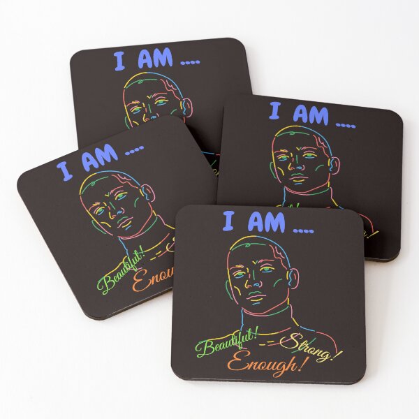 Item preview, I AM...Beautiful! Strong! Enough! (M2) designed and sold by SunMoonBeyond.