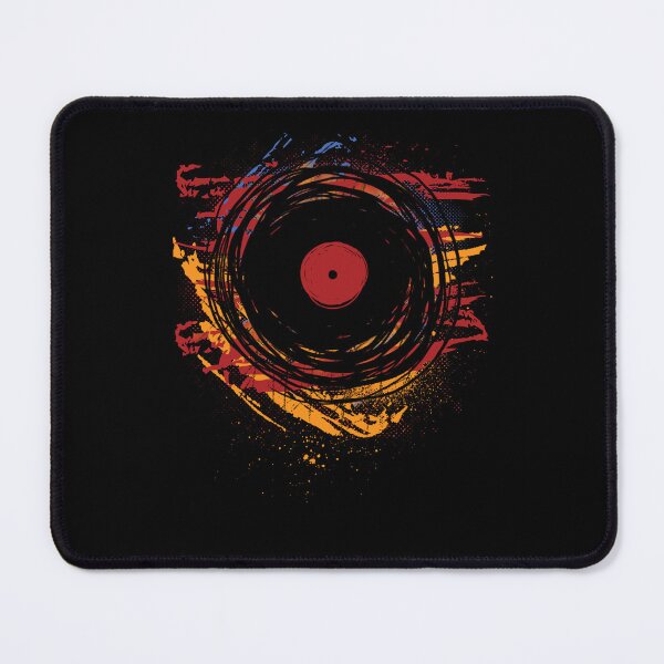 Item preview, Vinyl record retro grunge with paint and scratches music dj! designed and sold by JohnFin1.