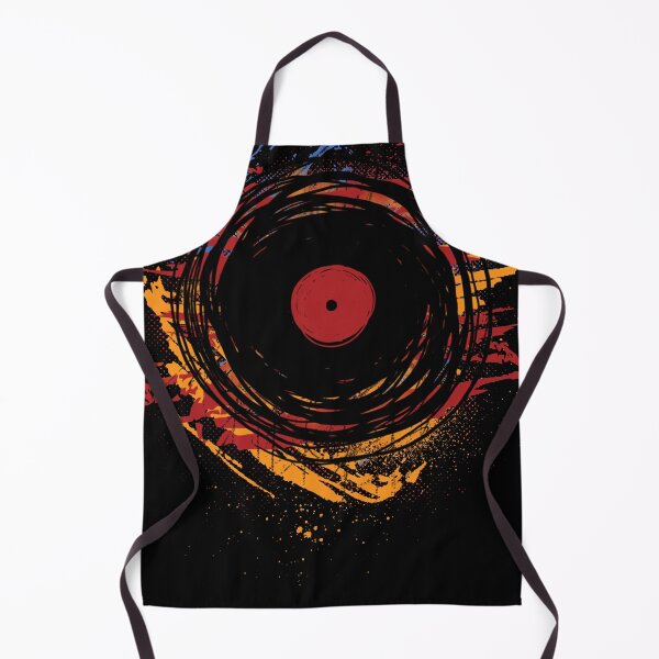 Item preview, Vinyl record retro grunge with paint and scratches music dj! designed and sold by JohnFin1.
