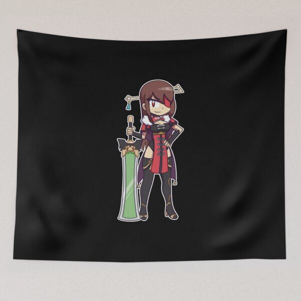 Item preview, Beidou Beidou Genshin Impact designed and sold by Milekhinromanro.