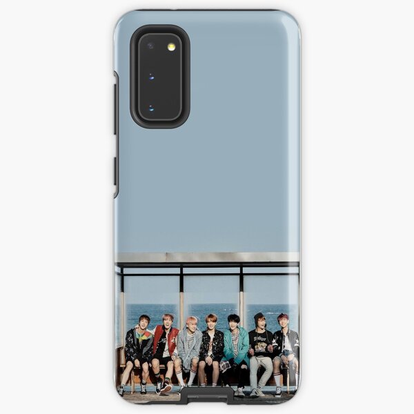 BTS Birthday Card Samsung Galaxy Tough Case
