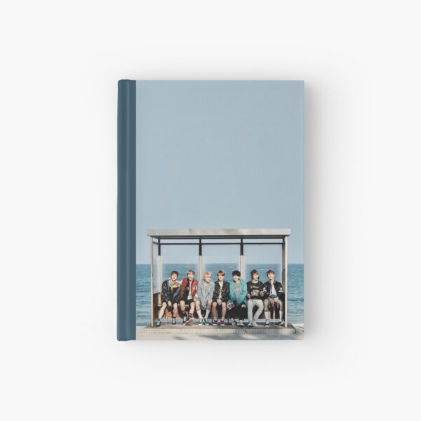 BTS Birthday Card Hardcover Journal