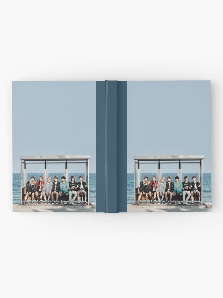 Alternate view of BTS Birthday Card Hardcover Journal