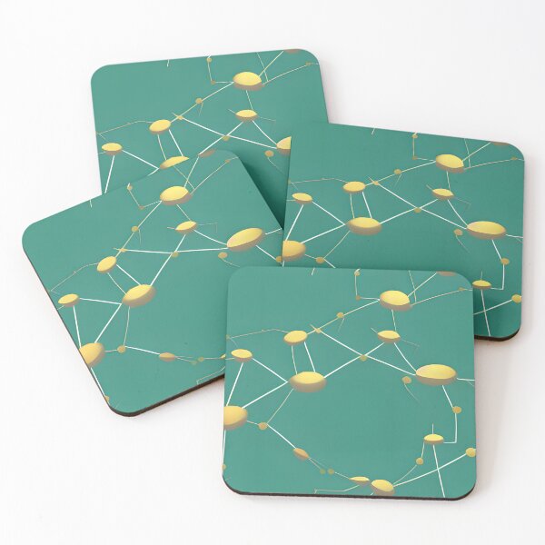 Item preview, Connected Patterns TRS designed and sold by balderdash-i.
