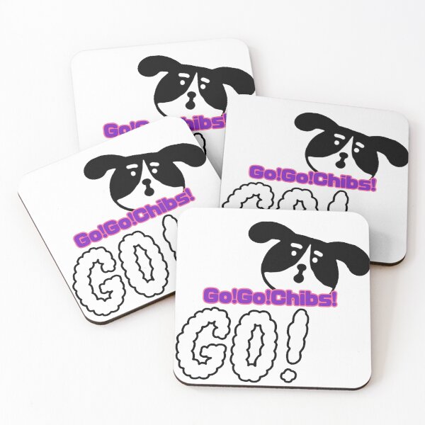 Item preview, GO GO CHIBS!! (PUP) designed and sold by suprachib.