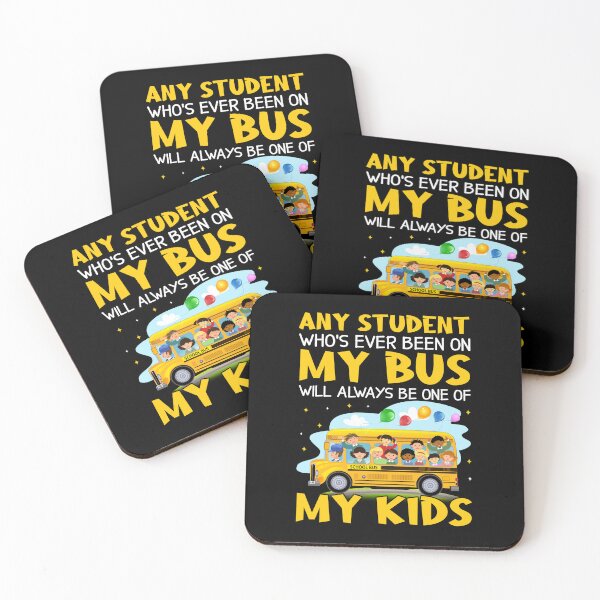 Item preview, Any Student Who_s Ever Been On My Bus Will Always Be One Of My Kids Bus Driver Back To School designed and sold by bhattiyustn.