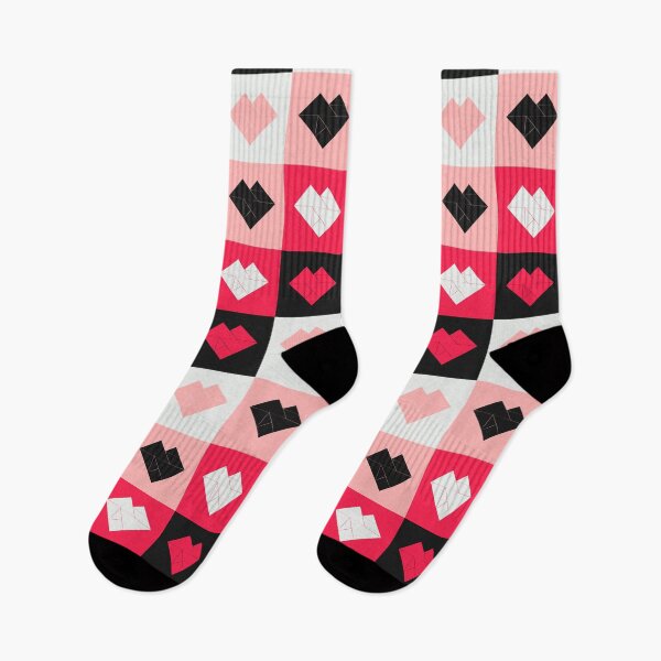 Item preview, Tangram Heart Pink designed and sold by Sarah Y..