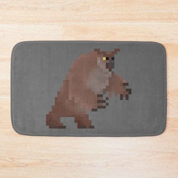 Item preview, Pixel Art D&D Monster |  Owlbear designed and sold by Emerald Makes.