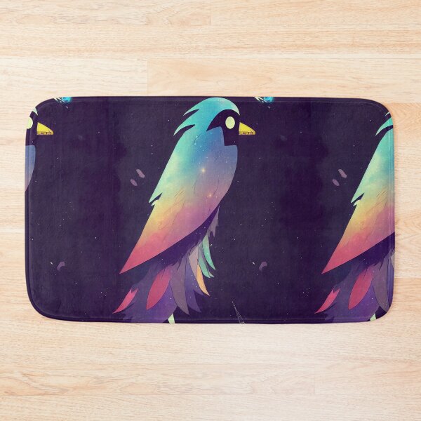 Item preview, Starry Galaxy Crow designed and sold by ComicsFactory.